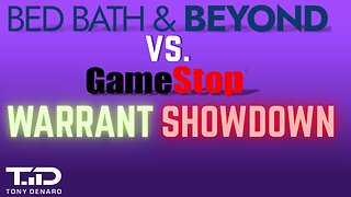 GME vs BBBY Warrant Dividend Showdown + OCC Memo notes you don't want to miss!