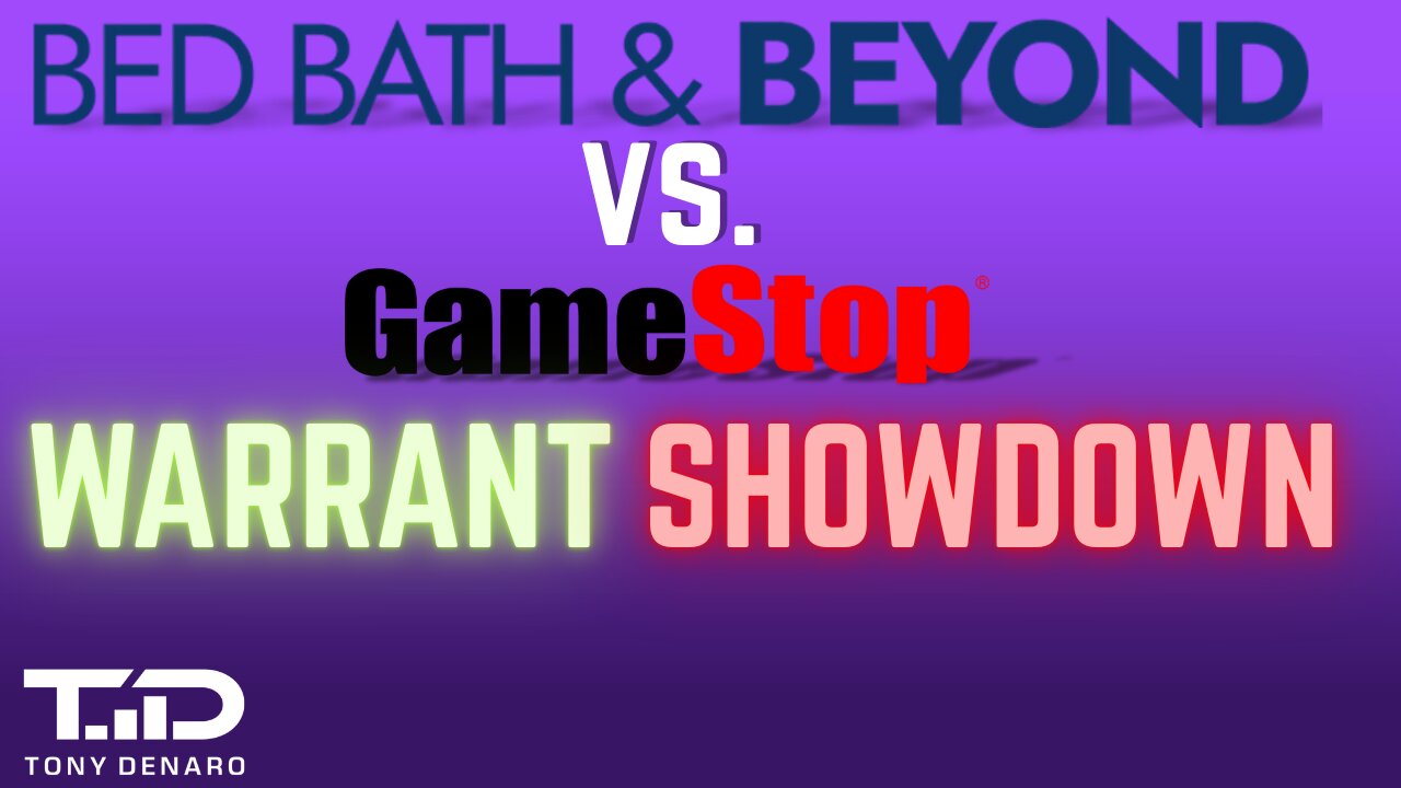 GME vs BBBY Warrant Dividend Showdown + OCC Memo notes you don't want to miss!