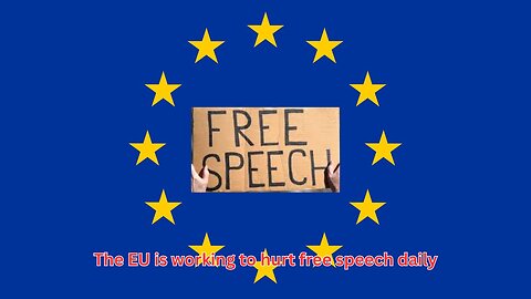 Irish lawyer gives best explanation how the EU hurts global and American free speech