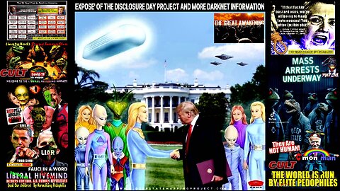 EXPOSE' OF THE DISCLOSURE DAY PROJECT AND MORE DARKNET INFORMATION (compilation)