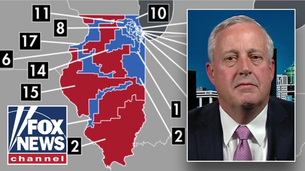 MAP MAYHEM: RNC chair weighs in on redistricting battle