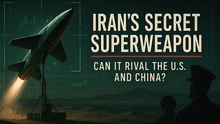 Iran’s NEW Secret Weapon SHOCKS the World 😱 | More Advanced Than Anyone Expected!