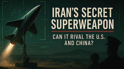 Iran’s NEW Secret Weapon SHOCKS the World 😱 | More Advanced Than Anyone Expected!