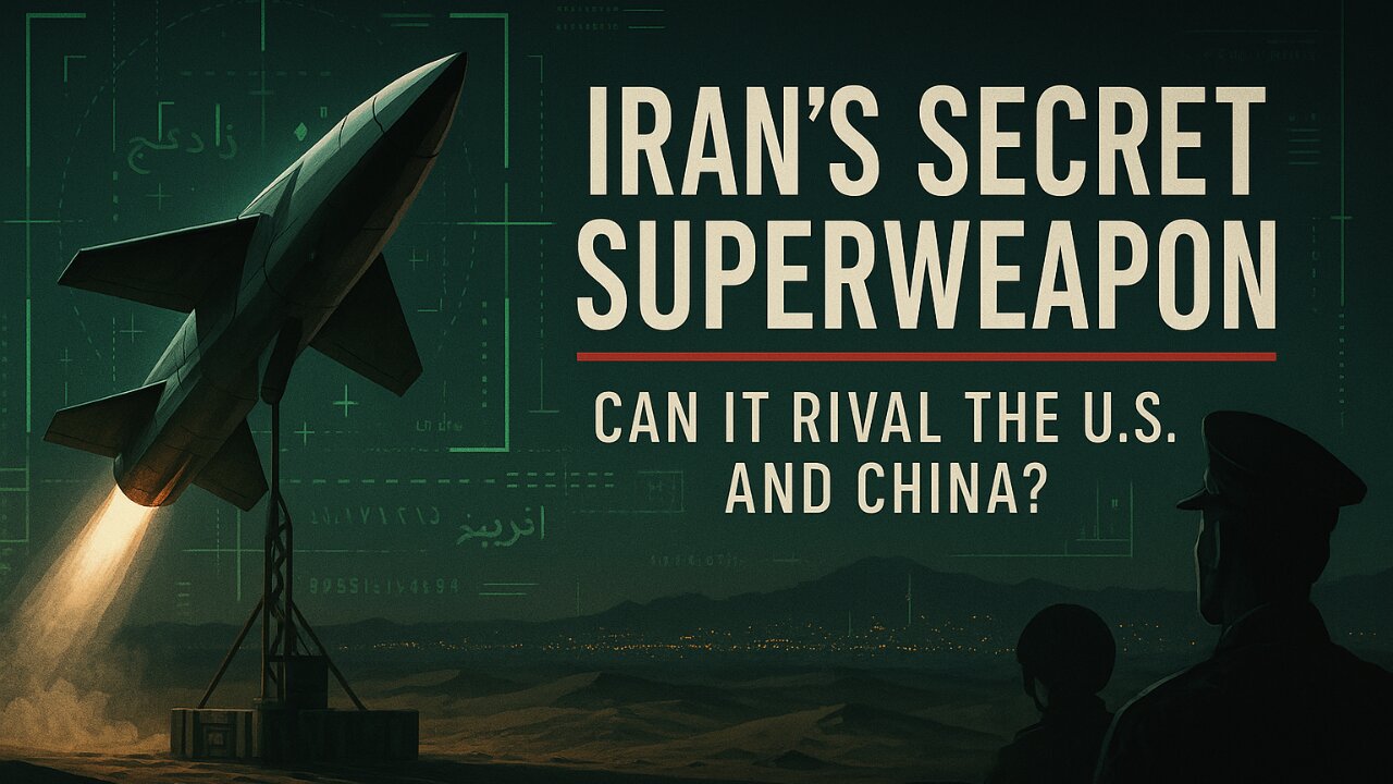 Iran’s NEW Secret Weapon SHOCKS the World 😱 | More Advanced Than Anyone Expected!