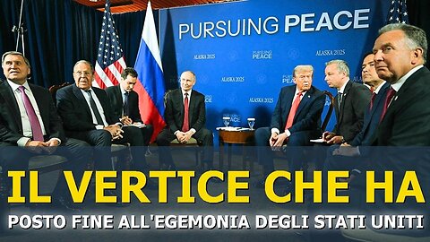 (16 AGOSTO 2025) – “LA RUSSIA HA MESSO KO I NEOCON: L'ACCORDO SEGRETO TRA WASHINGTON E MOSCA PER LA PACE!!”