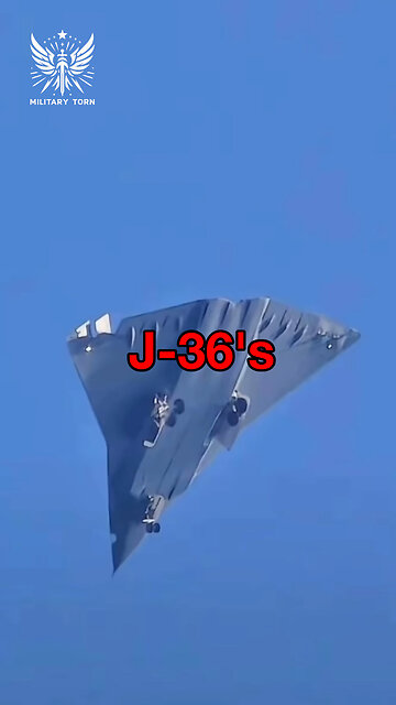 Is the New Chinese J-36 Better Than the US F-35