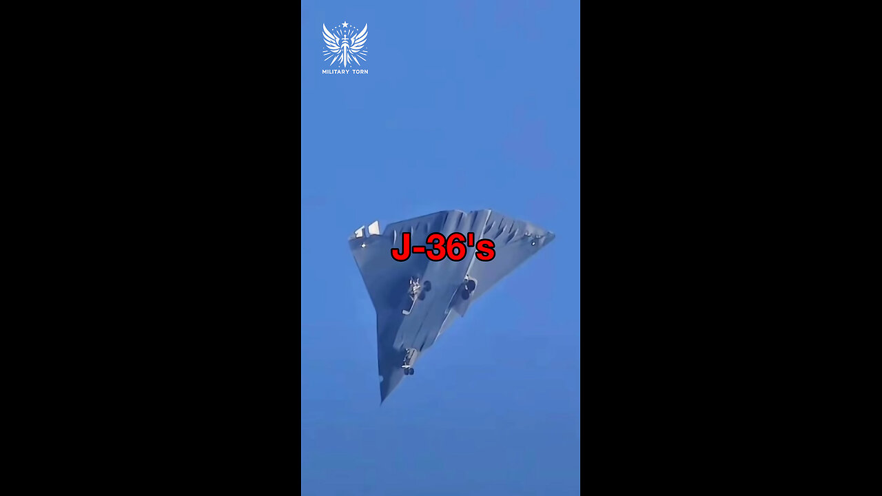 Is the New Chinese J-36 Better Than the US F-35