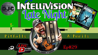 INTELLIVISION - LATE NIGHT - Ep#29 - Live With DJC