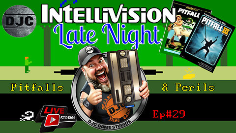 INTELLIVISION - LATE NIGHT - Ep#29 - Live With DJC