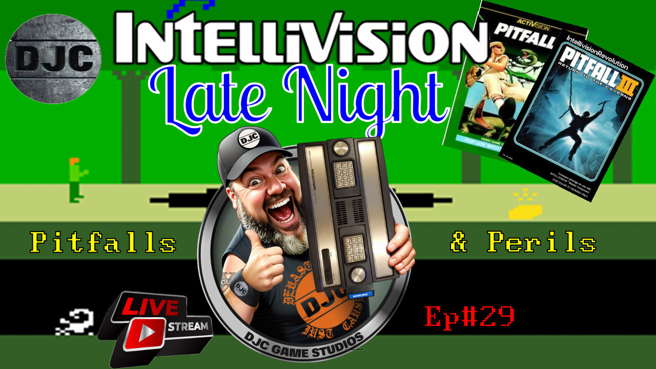 INTELLIVISION - LATE NIGHT - Ep#29 - Live With DJC