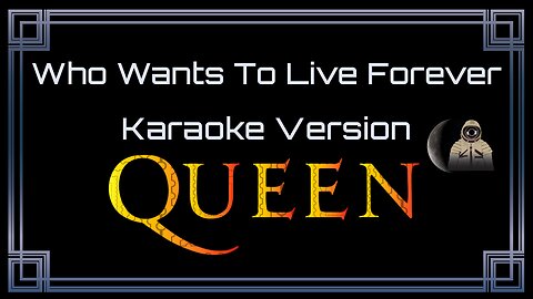 Queen - Who Wants To Live Forever (CC)