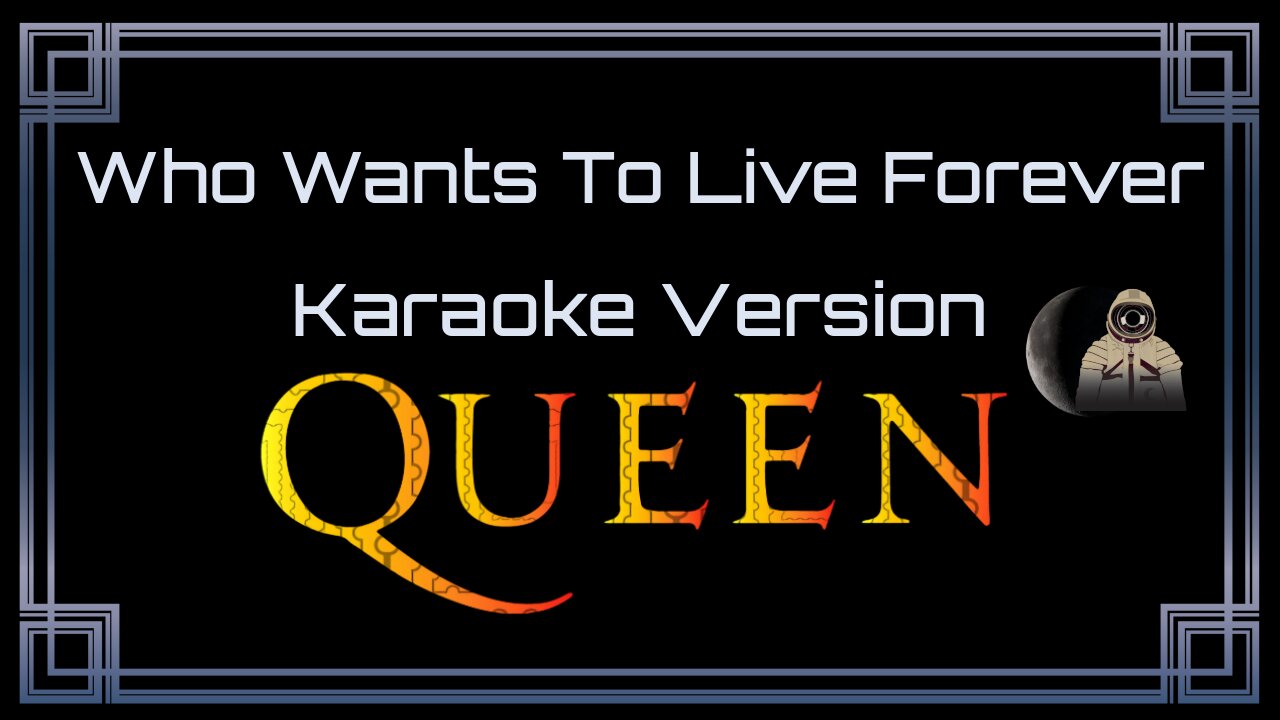 Queen - Who Wants To Live Forever (CC)