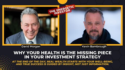 Why Your Health Is the Missing Piece in Your Investment Strategy 