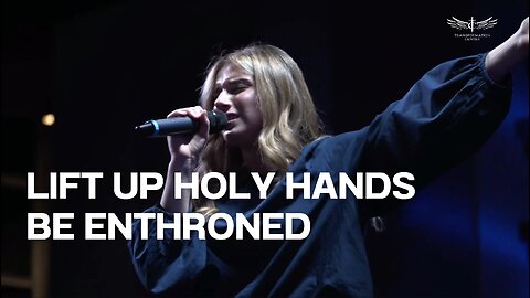 Lift Up Holy Hands / Be Enthroned (Live) - Transformation Center Worship (04.20.2025)