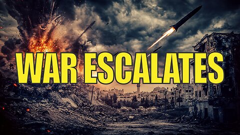 Israel-Iran Conflict Escalates: Missiles Launched, War Risk Rising - Prepper's News