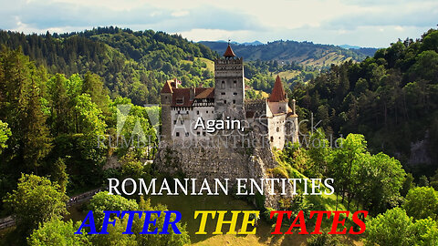 Romanian Entities After The Tates
