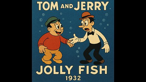 Tom and Jerry: Jolly Fish (1932) – Public Domain Cartoon