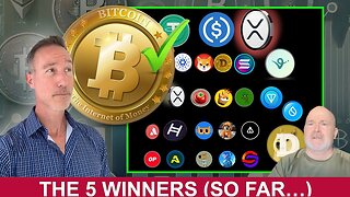 Only 5 Cryptos Survived Since 2021 — The New Leaders Will Shock You!