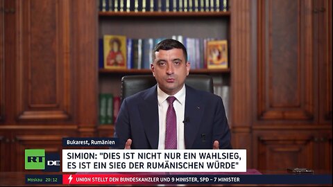 Rumänien: NATO-Kritiker Simion siegt in der ersten Runde mit rund 41 Prozent Zustimmung