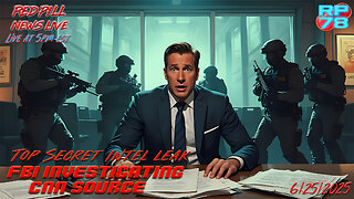 CNN Reveals Another Leak! FBI Closing In On Traitor on Red Pill News Live