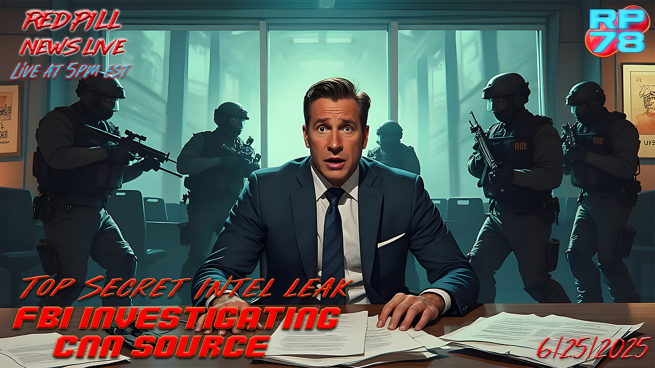 CNN Reveals Another Leak! FBI Closing In On Traitor on Red Pill News Live
