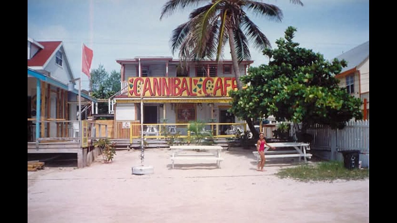 Belize Dive Centre. December 1993