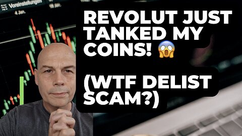 Revolut Just Tanked My Coins! 😱 (WTF Delist Scam?)