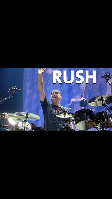 NEIL PEART Drum Solo - RUSH