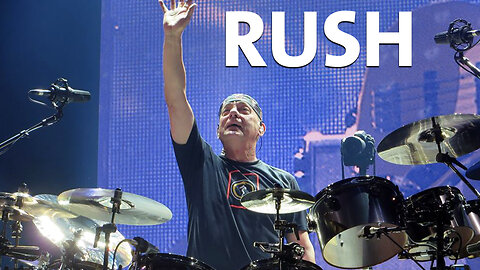 NEIL PEART Drum Solo - RUSH