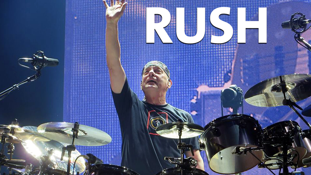 NEIL PEART Drum Solo - RUSH