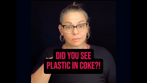 Did You See This Plastic In Cola Can? 😱 #asl #signlanguage #deaf