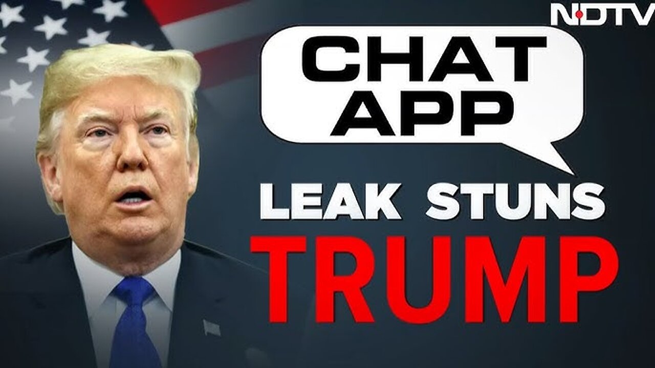 Shocking Security Breach: Journalist in Confidential Chat!