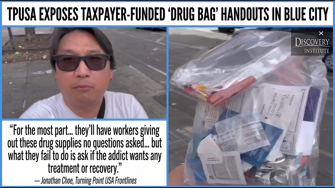 Taxpayer-Funded "Drug Bags" on LA's Skid Row thumbnail