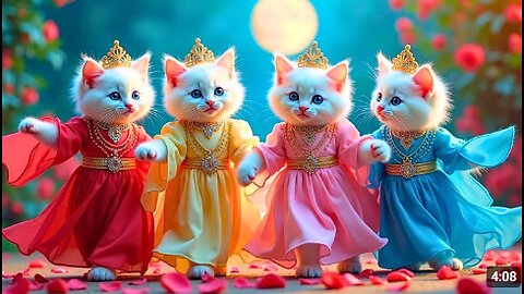 बिल्ली डांस | Cutest Cat videos funny dance🤣💃Videos for cats #funny #dancingcat #cat ‪@Meow_cat99‬