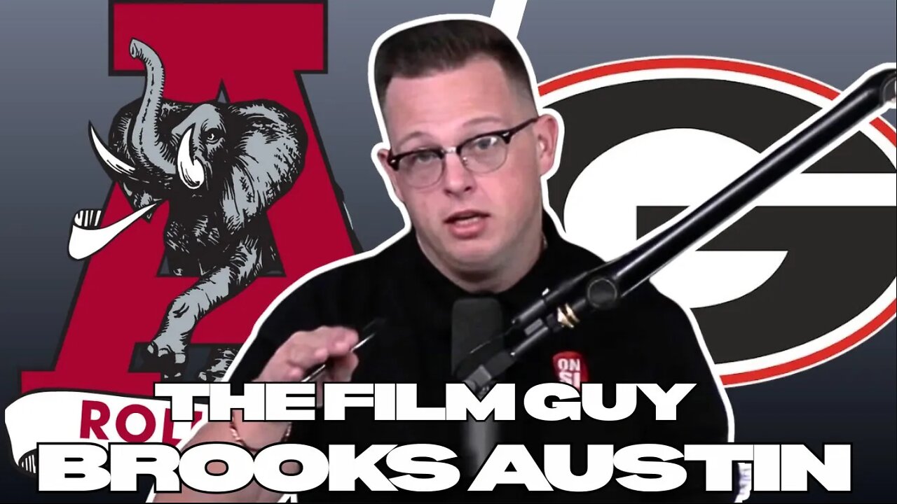 Who Has the Edge in the SEC Championship? "The Film Guy" Brooks Austin on Alabama vs Georgia