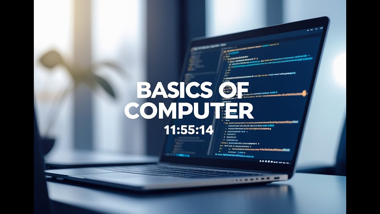 Complete Basic Computer Course - With Free Certificate _ Part 1