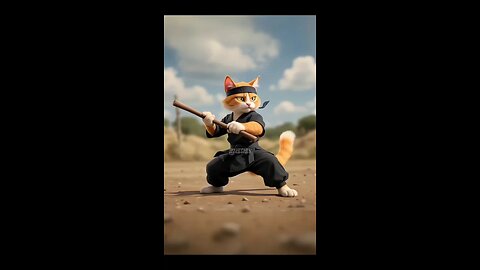 A few examples of stances using sticks
