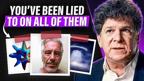 Jeffery Epstein, UFOs, Secrets: Revolt? Eric Weinstein & Avi Loeb - Brian Keating Podcast
