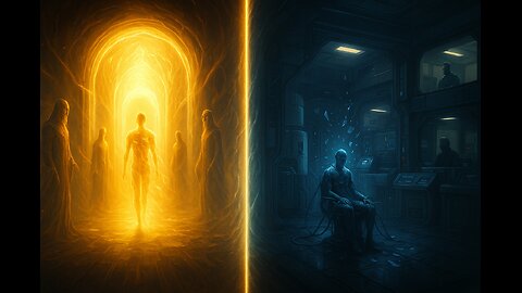 Galactic Federation Approach: Structured Death–Rebirth Cycles