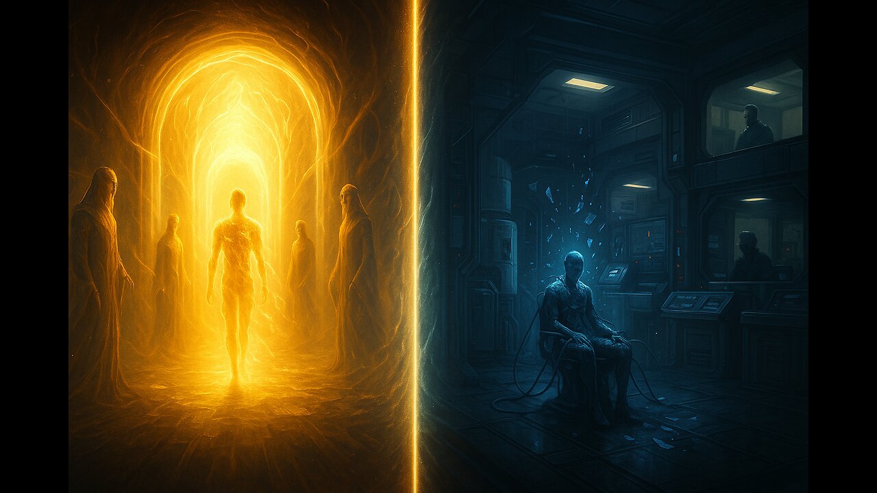 Galactic Federation Approach: Structured Death–Rebirth Cycles
