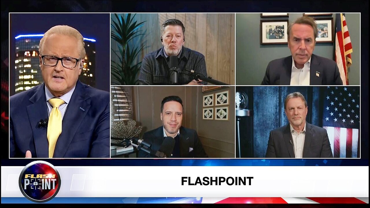 FLASHPOINT 10.30.2025 - Gene Bailey & Pr Tony Suarez, Pr John Graves, Pr Travis Johnson, Mark Walker