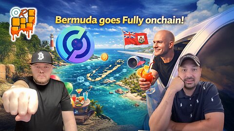 🚨ON-CHAIN NATION?!🔥 Bermuda Partners with Coinbase & Circle to Build a FULL Economy 🤯🚀