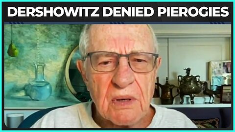 Alan Dershowitz Has A MAJOR Karen Moment