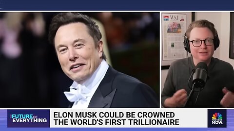 Elon Musk could be crowned the world's first trillionaire