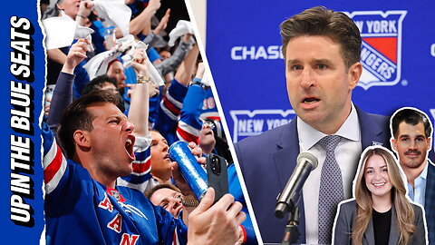 'Fire Drury' Chants Rock MSG, Fan Frustration is BOILING over! | Up in the Blue Seats