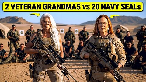 2 Veteran Grandmas Vs 20 Navy Seals — Guess Who Nailed Every Shot