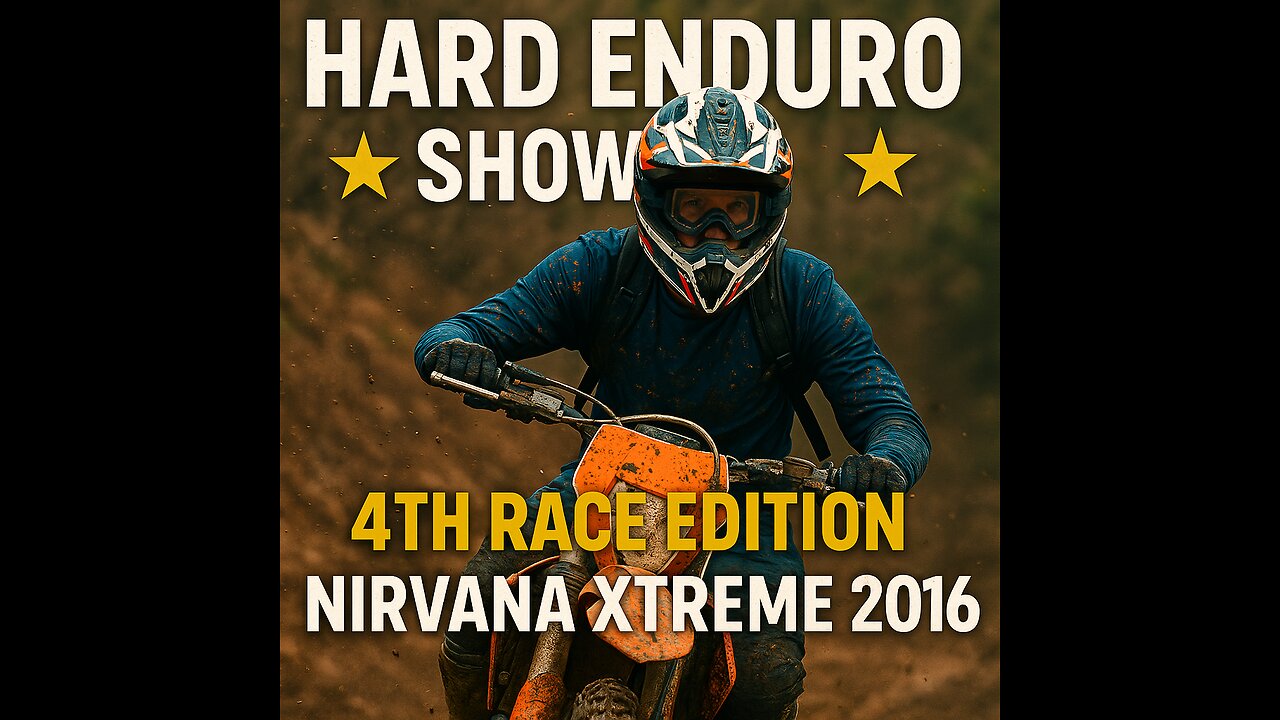 Hard Enduro ⭐ Show ⭐4th Race Edition ▶ Nirvana Xtreme 2016