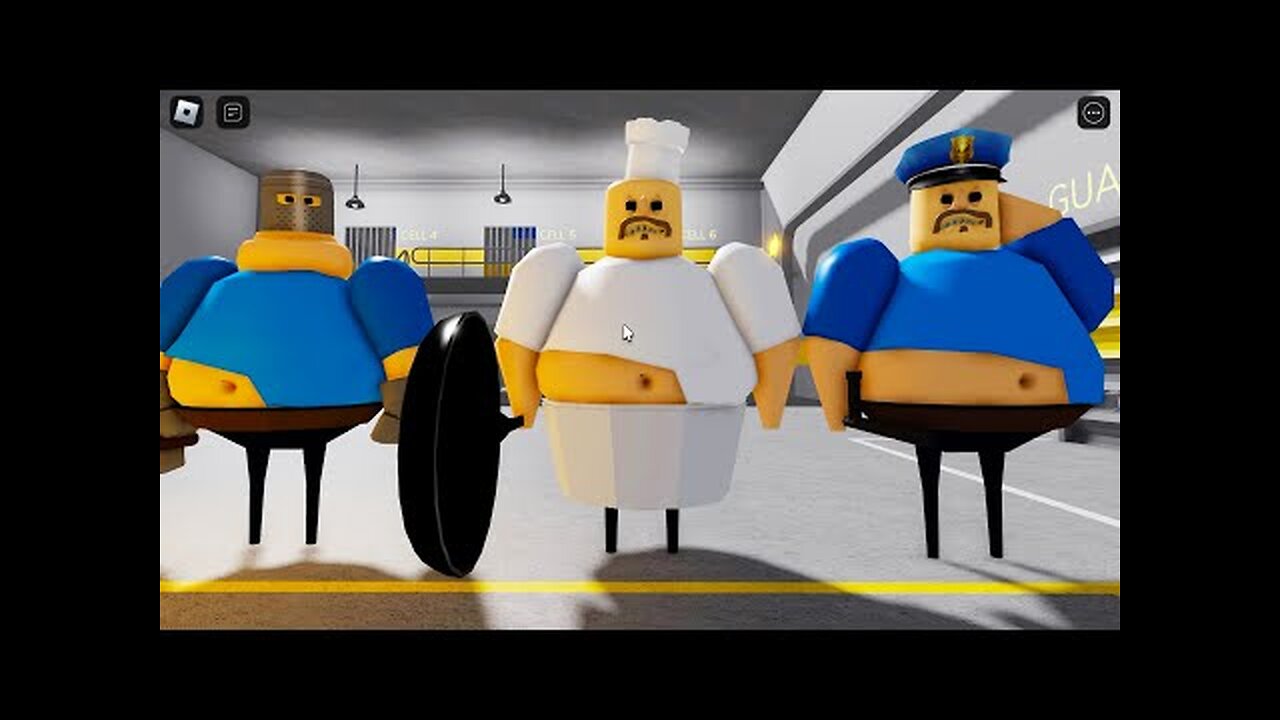 Escaping from a BARRY'S PRISON RUN! And BECAME a EVERYONE BARRY