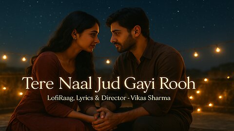 Tere Naal Jud Gayi Rooh | Heart Touching Romantic Song 2025 |Trending Romantic Song 2025 | LofiRaag