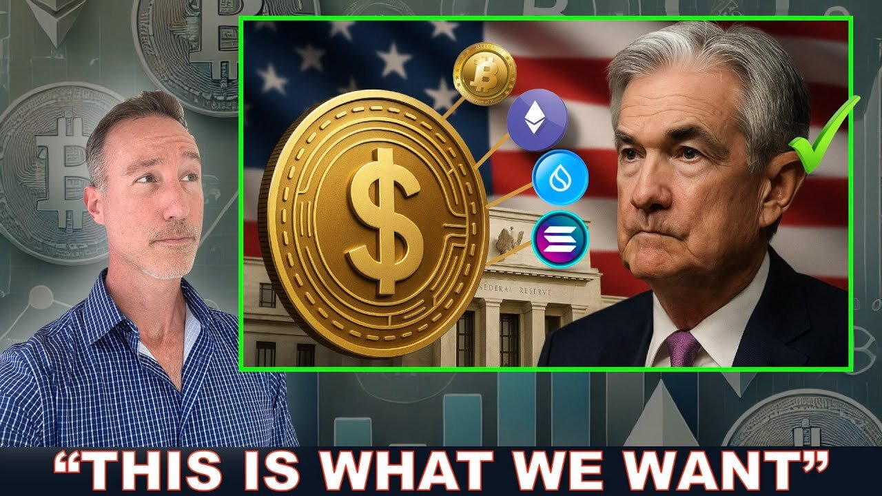 Powell Wants Stable Coins & Digital Asset Banks. M2 Supply ATH's. Market Recoils.